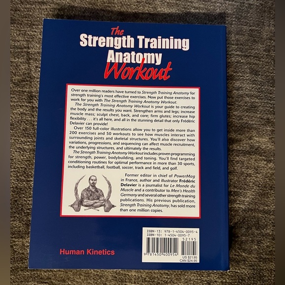 The Strength Training Anatomy Workout by Frédéric Delavier and Michael Gundill - Picture 2 of 2